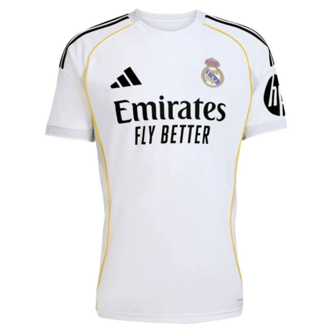 2025-2026 Real Madrid Home Shirt (Di Stefano 9)