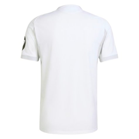 2025-2026 Real Madrid Authentic Home Shirt