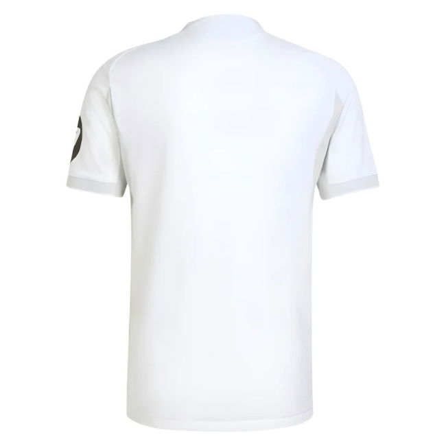 2025-2026 Real Madrid Authentic Home Shirt (Figo 10)