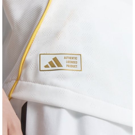 2025-2026 Real Madrid Authentic Home Shirt