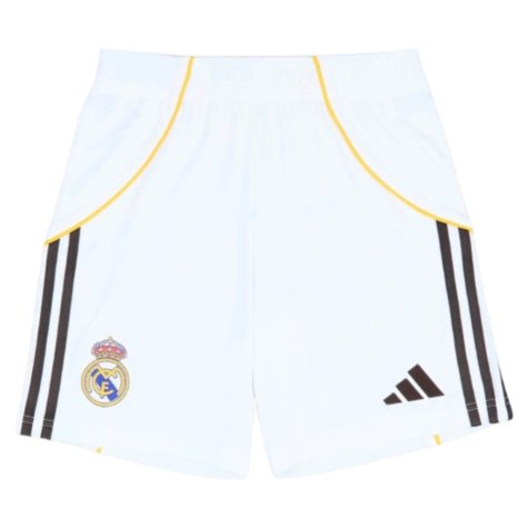 2025-2026 Real Madrid Home Youth Kit (Carvajal 2)