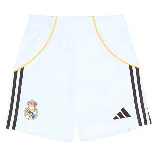 2025-2026 Real Madrid Home Youth Kit