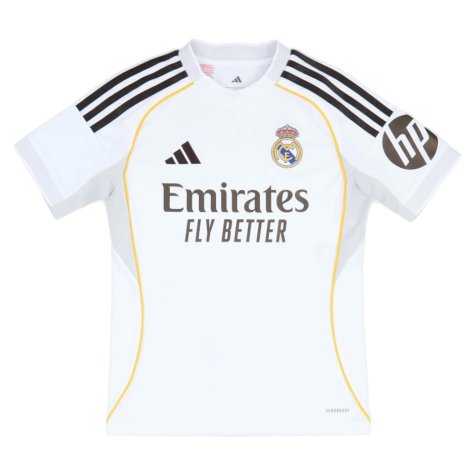 2025-2026 Real Madrid Home Youth Kit (Carvajal 2)