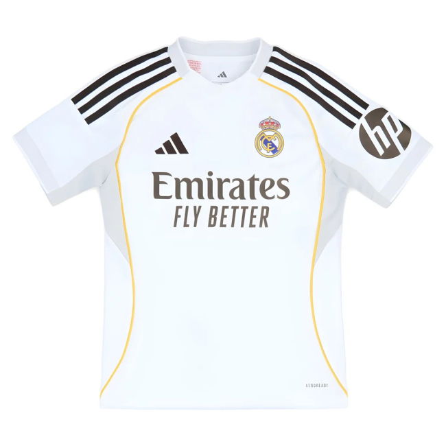 2025-2026 Real Madrid Home Youth Kit