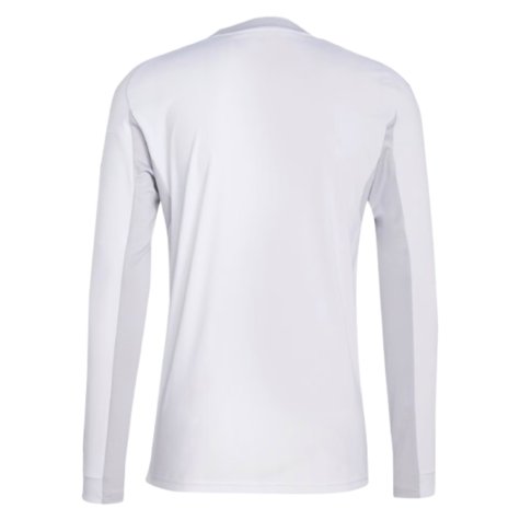 2025-2026 Real Madrid Long Sleeve Home Shirt