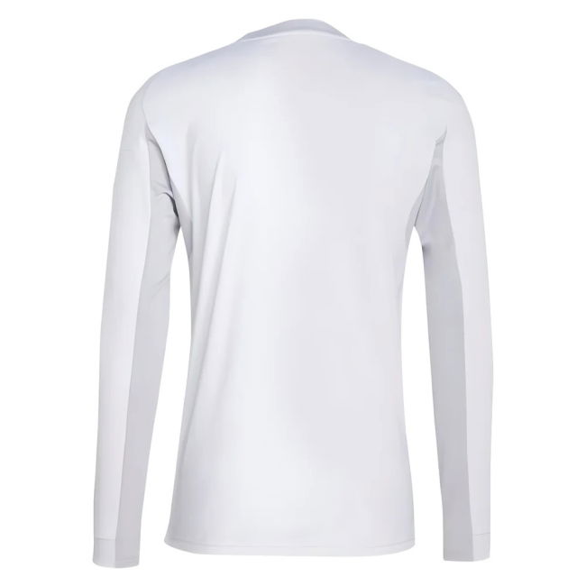 2025-2026 Real Madrid Long Sleeve Home Shirt (Huijsen 24)