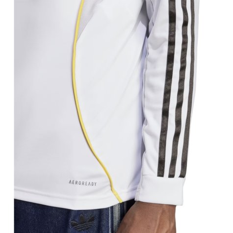 2025-2026 Real Madrid Long Sleeve Home Shirt