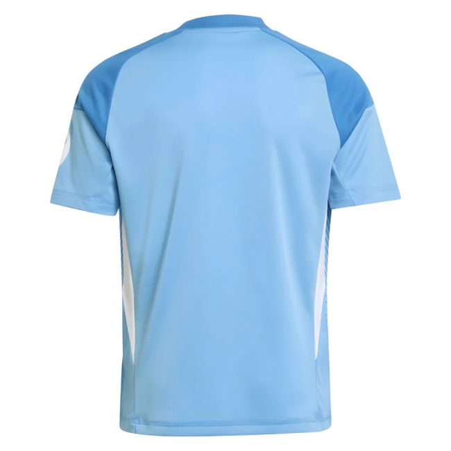 2025-2026 Real Madrid Home Goalkeeper Shirt (Blue) - Kids