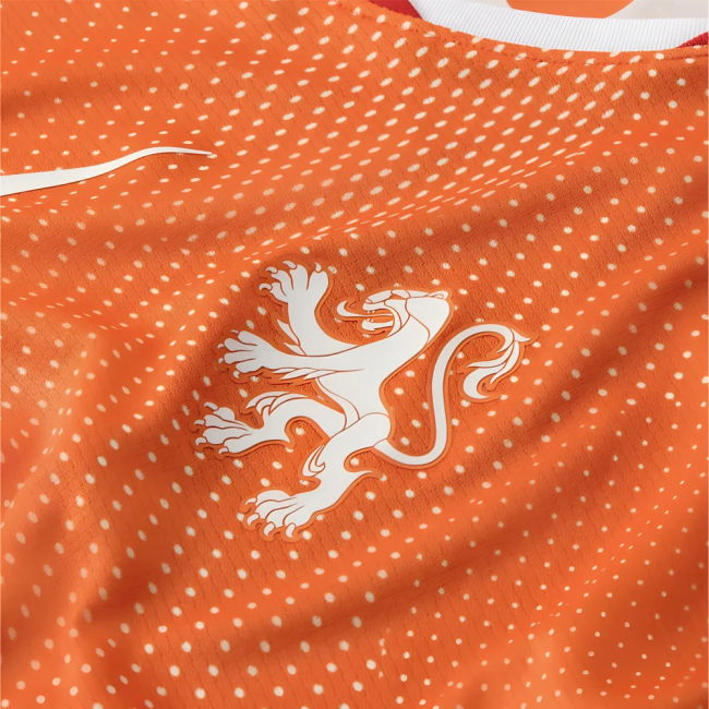 2025-2026 Netherlands Womens Team Home Shirt (Ladies)