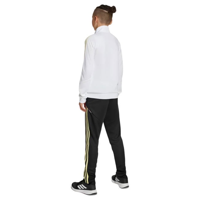2025-2026 Juventus Tracksuit (White) - Kids