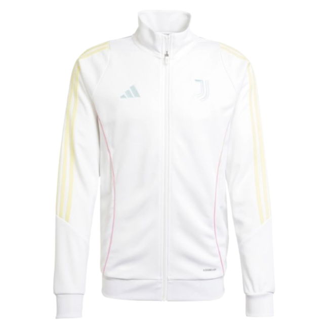 2025-2026 Juventus Tracksuit (White)