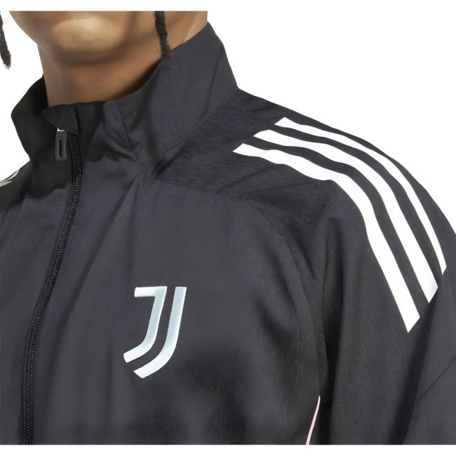 2025-2026 Juventus Presentation Jacket (Black)