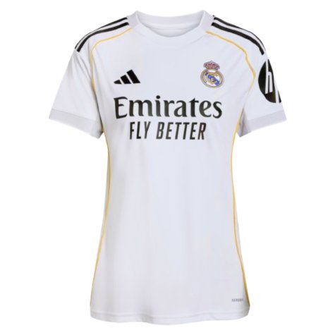 2025-2026 Real Madrid Home Shirt (Womens) (Carvajal 2)