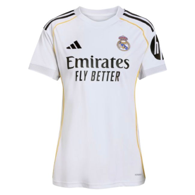 2025-2026 Real Madrid Home Shirt (Womens) (Di Stefano 9)