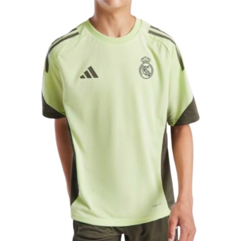 2025-2026 Real Madrid Training Jersey (Almost Lime) - Kids (Carvajal 2)