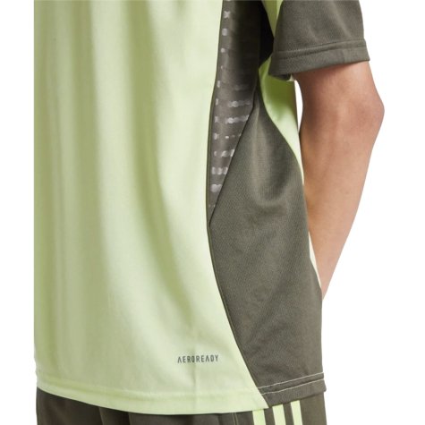 2025-2026 Real Madrid Training Jersey (Almost Lime) - Kids (Carvajal 2)