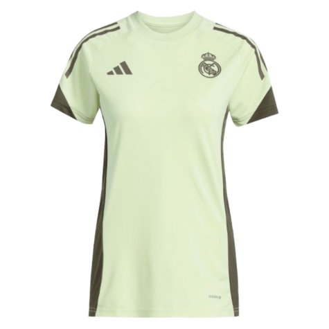 2025-2026 Real Madrid Training Jersey (Almost Lime) - Womens (Carvajal 2)