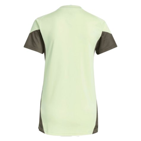 2025-2026 Real Madrid Training Jersey (Almost Lime) - Womens (Carvajal 2)