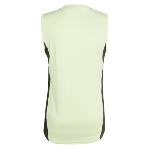 2025-2026 Real Madrid Sleeveless Training Jersey (Almost Lime) (Carvajal 2)