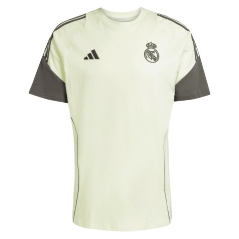 2025-2026 Real Madrid Training Tee (Almost Lime) (Carvajal 2)
