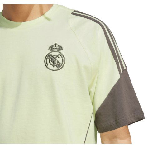 2025-2026 Real Madrid Training Tee (Almost Lime) (Carvajal 2)
