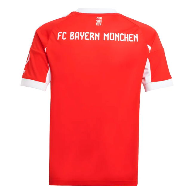 2025-2026 Bayern Munich Home Shirt (Kids) (Lewandowski 9)
