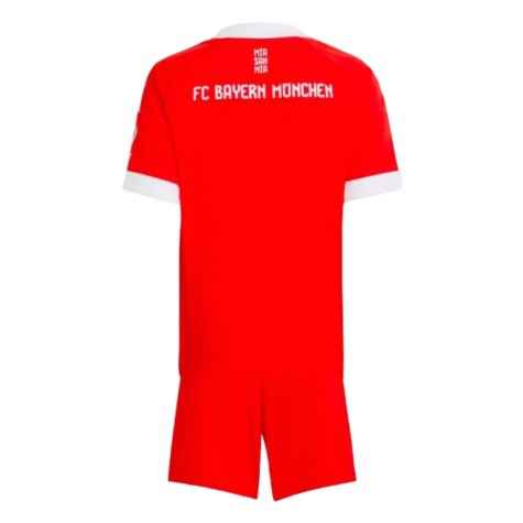 2025-2026 Bayern Munich Home Mini Kit (Olise 17)