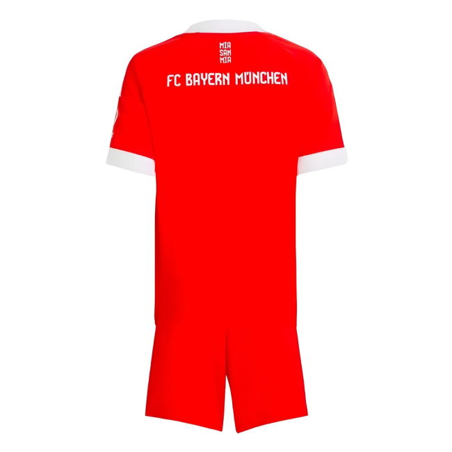 2025-2026 Bayern Munich Home Mini Kit (Lewandowski 9)
