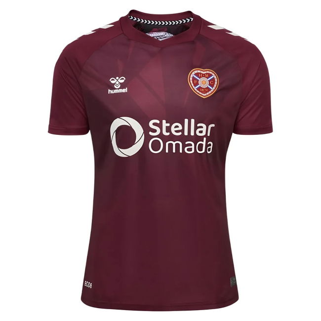 2025-2026 Hearts Home Shirt (Kids) (Pressley 4)