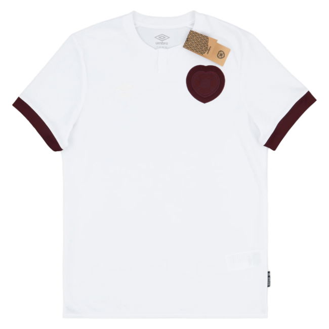 2023-24 Hearts 150th Anniversary Third Shirt (FORREST 17)