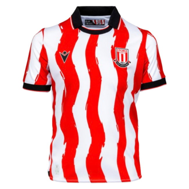 2025-2026 Stoke City Home Shirt (Kids) (Your Name)