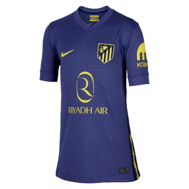 2025-2026 Atletico Madrid Away Shirt (Kids) (Torres 9)