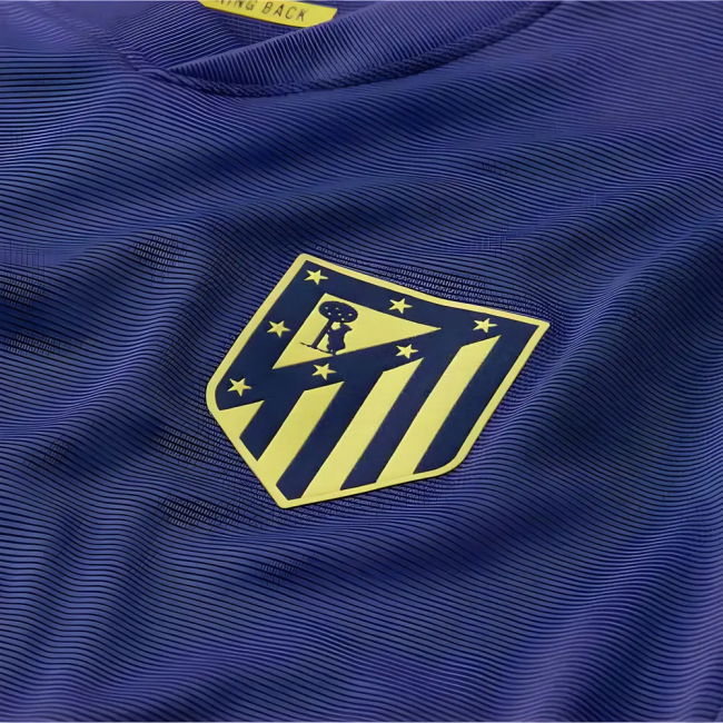 2025-2026 Atletico Madrid Away Shirt (Kids)