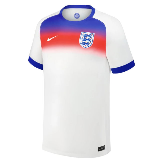 2025 England Womens Team Home Shirt (Kids) (TOONE 10)