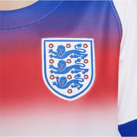 2025 England Womens Team Home Shirt (Kids)
