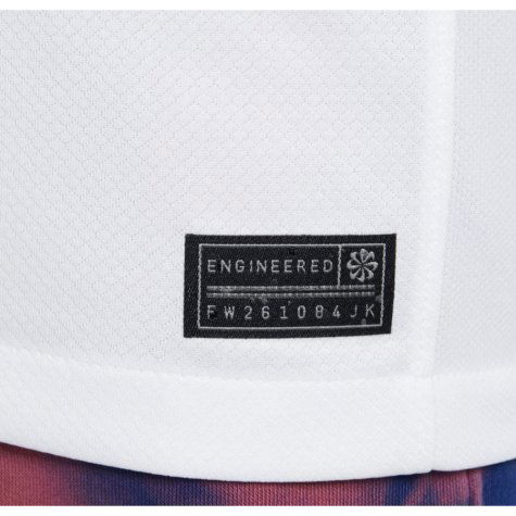 2025 England Womens Team Home Shirt (Kids)