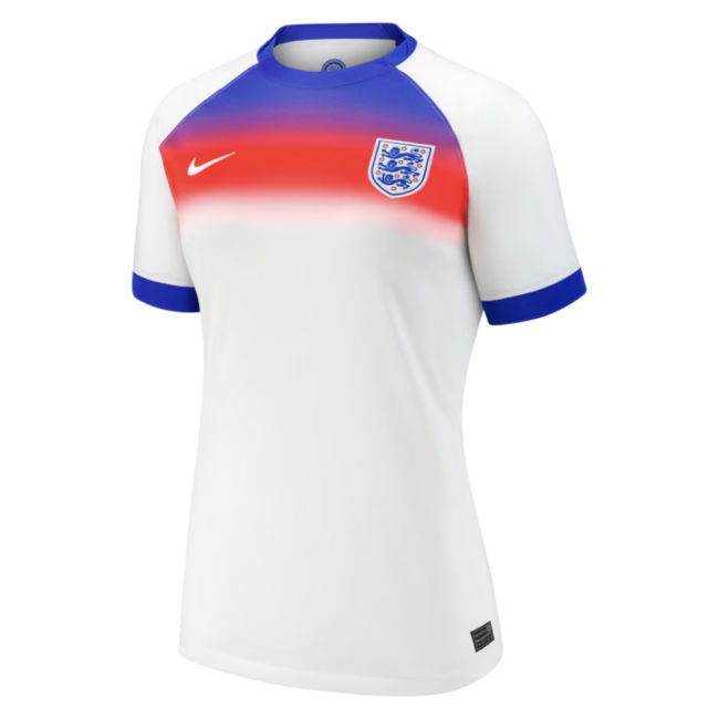 2025 England Womens Team Home Shirt (Ladies) (BRONZE 2)