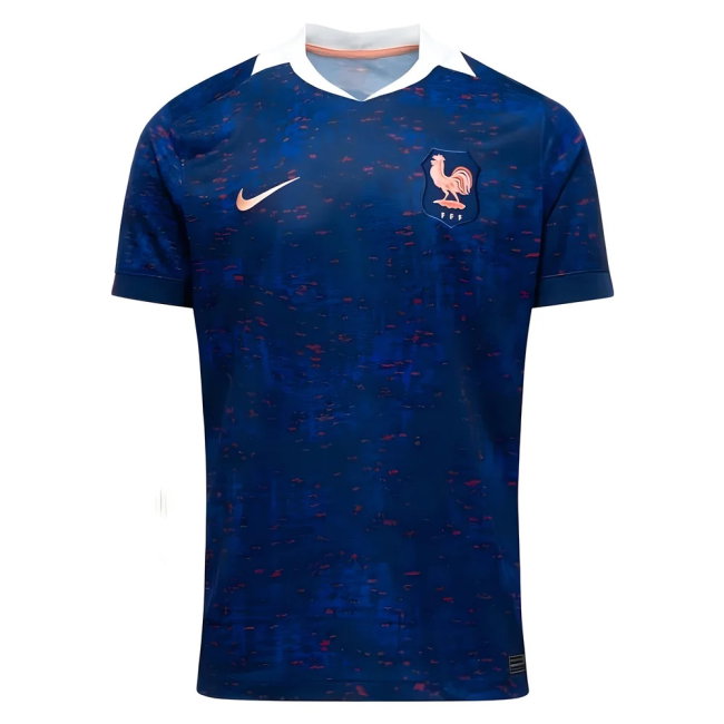2025 France Womens Team Home Shirt (Kids) (Karchaoui 7)