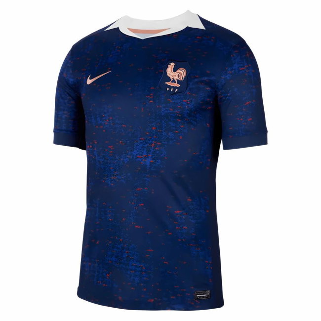 2025 France Womens Team Home Shirt (Unisex) (Malard 9)