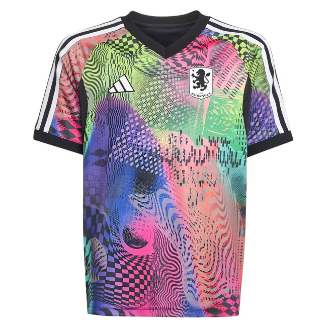 2025-2026 Aston Villa Pride Shirt (Bailey 31)