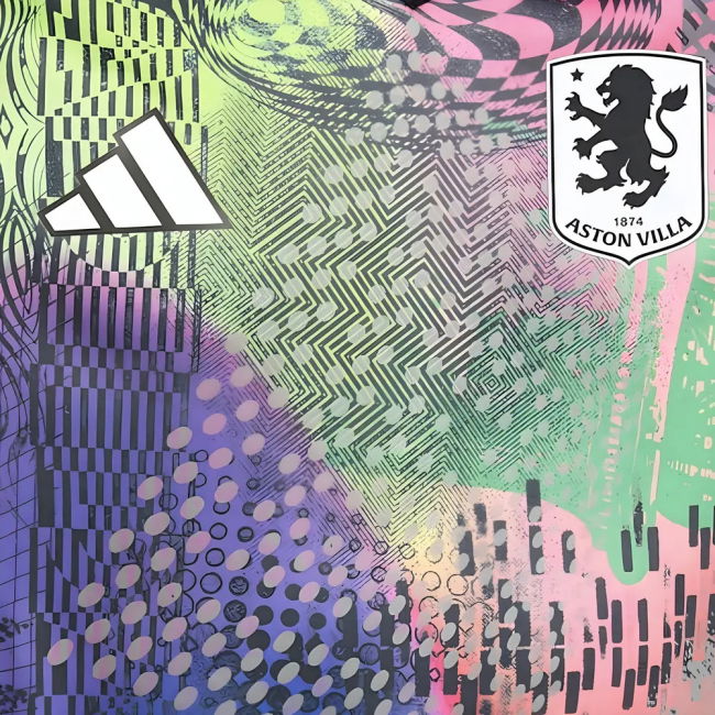 2025-2026 Aston Villa Pride Shirt