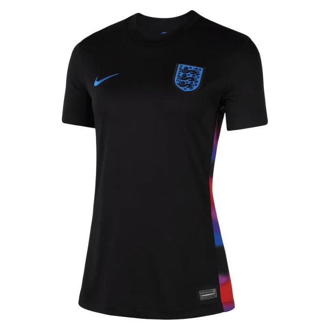 2025 England Womens Team Away Shirt (Ladies) (Your Name)