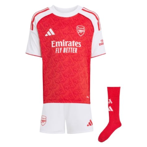 2025-2026 Arsenal Home Mini Kit (S.Cazorla 19)