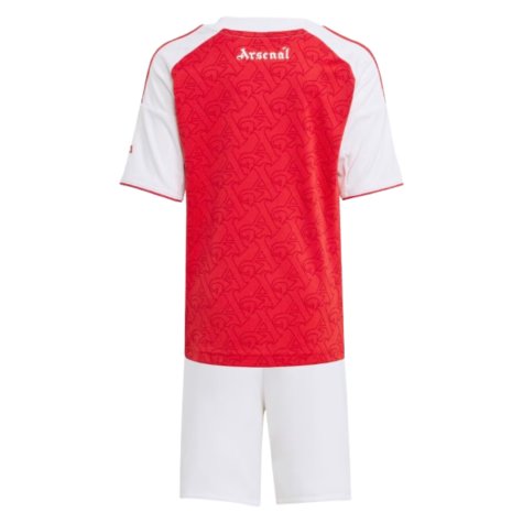 2025-2026 Arsenal Home Mini Kit