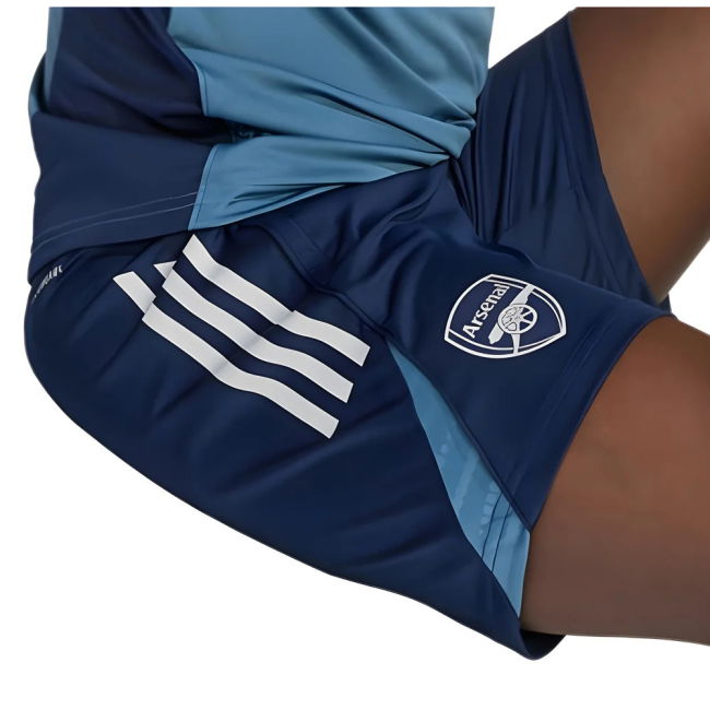 2025-2026 Arsenal Training Shorts (Night Indigo) - Kids
