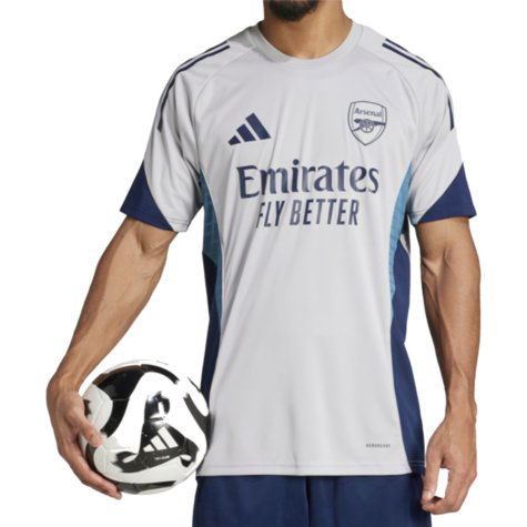 2025-2026 Arsenal Training Shirt (Grey Two) (S.Cazorla 19)