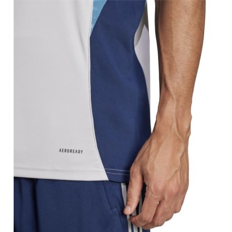 2025-2026 Arsenal Training Shirt (Grey Two) (S.Cazorla 19)