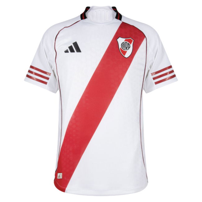 2025-2026 River Plate Authentic Home Shirt (Kranevitter 5)