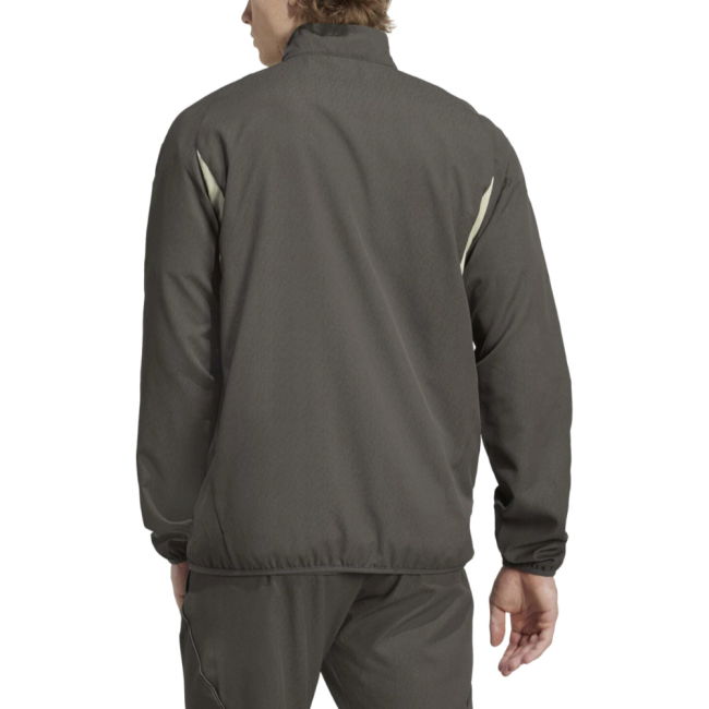 2025-2026 Real Madrid Presentation Jacket (Grey)