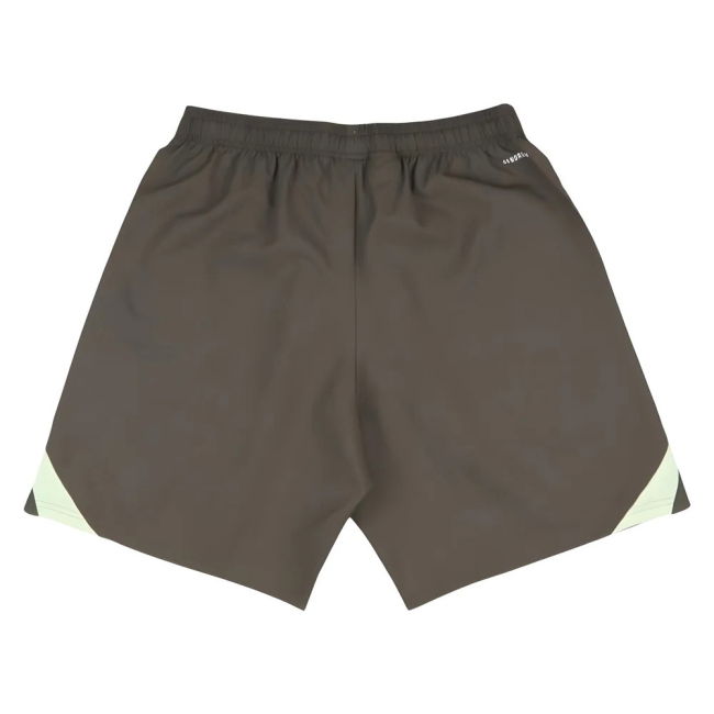 2025-2026 Real Madrid Downtime Shorts (Utility Grey)
